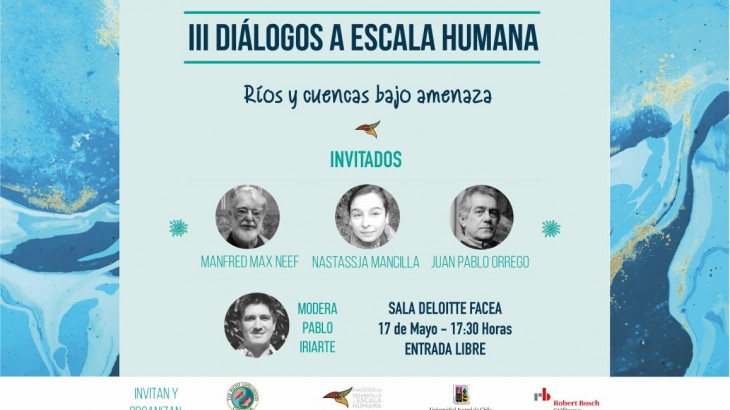 Ríos y cuencas bajo amenaza”: III Jornada de los Diálogos a Escala Humana