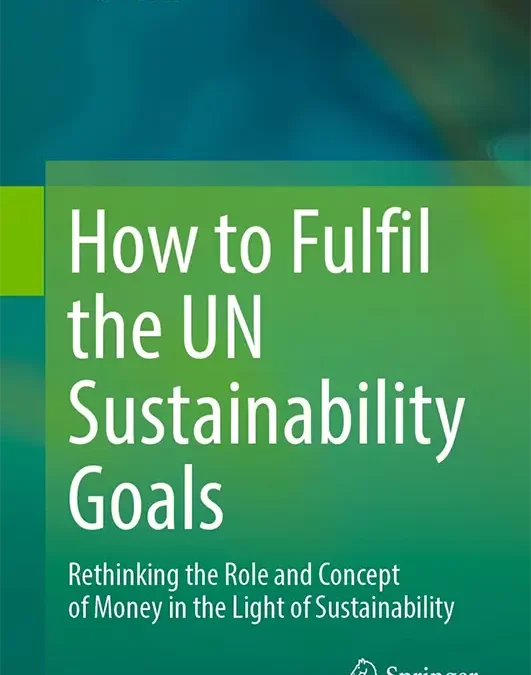 Dr. Felix Fuders publica libro sobre cómo cumplir los 17 Objetivos de Desarrollo Sostenible