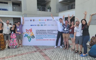 Importante participación de FACEA en la XVII Conferencia Bianual de la Sociedad Internacional de Economía Ecológica realizada en Colombia