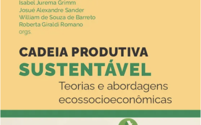 Libro sobre cadenas productivas sostenibles