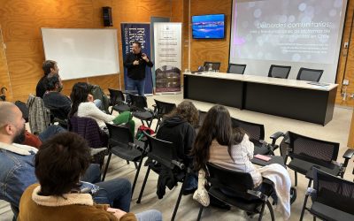 Académico de la Universidad Católica del Maule expuso sobre la transformación en las formas de hacer comunidad en ChileCharla Desbordes comunitarios