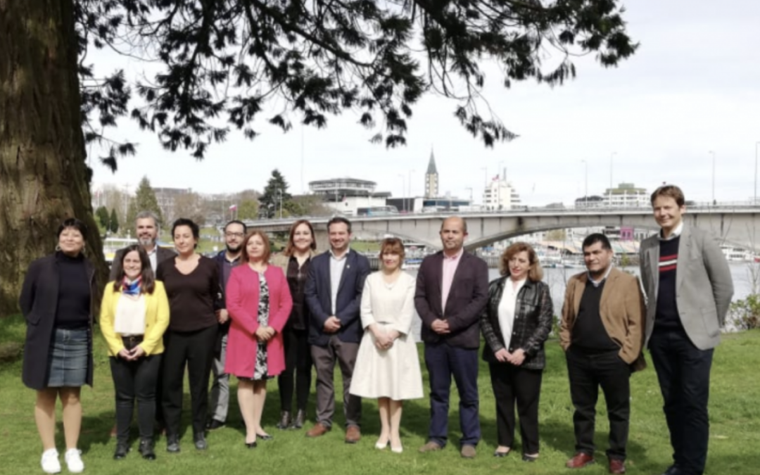 UACh firma convenio con el MIT y Liceos para implementar Programa de Acción Climática